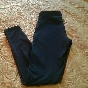 XS Athleta Blue Denim Leggings